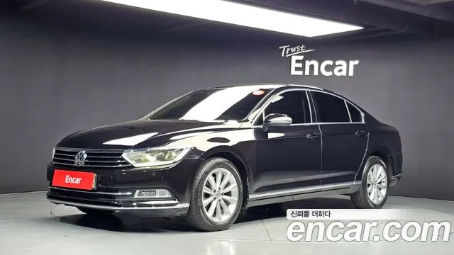 Volkswagen Passat — фото 1