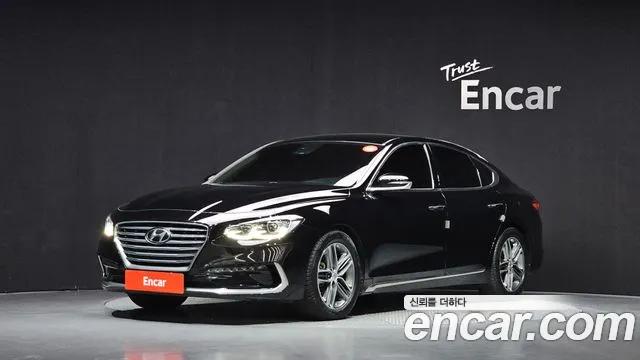 Hyundai Grandeur — фото 1