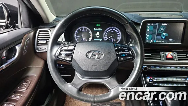 Hyundai Grandeur — фото 13