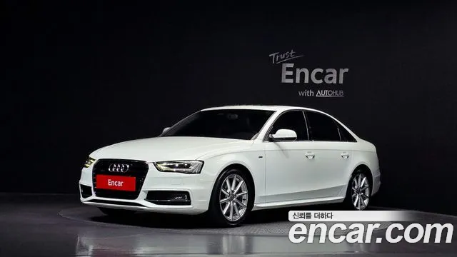 Audi A4 — фото 1
