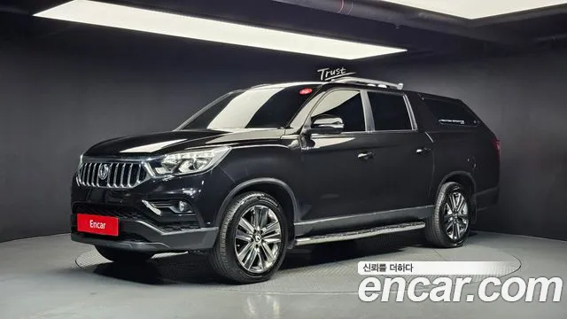 KG_Mobility_Ssangyong Rexton — фото 1