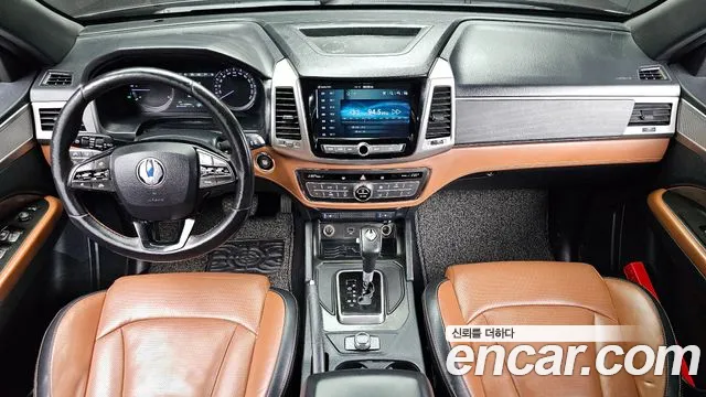 KG_Mobility_Ssangyong Rexton — фото 7