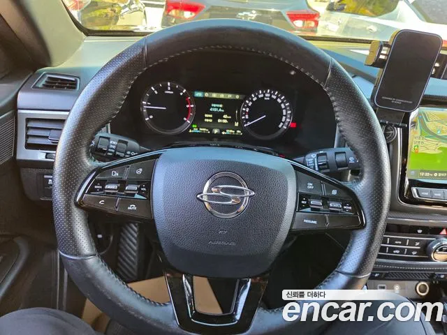 KG_Mobility_Ssangyong Rexton — фото 9
