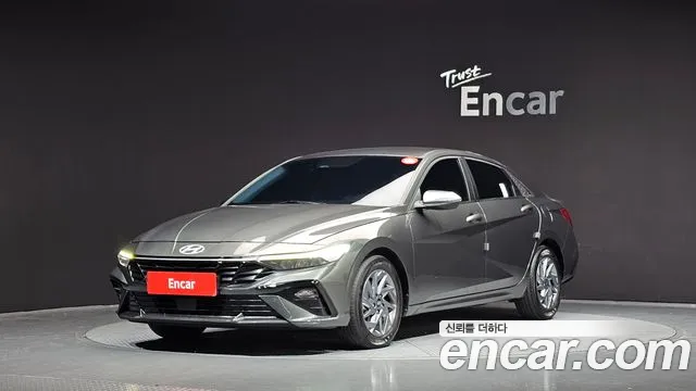 Hyundai Avante — фото 1