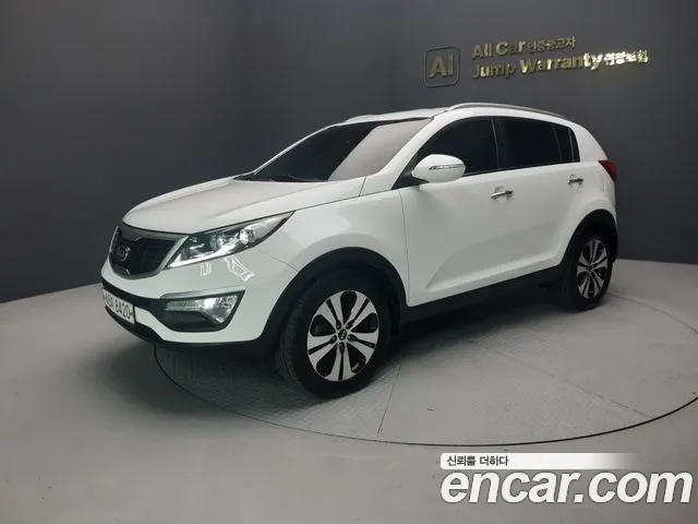Kia Sportage — фото 1