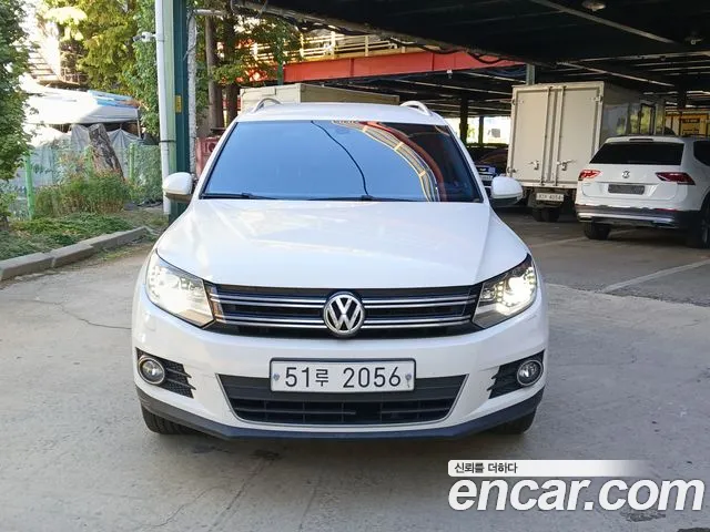 Volkswagen Tiguan — фото 2