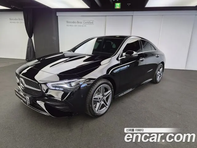 Mercedes-Benz CLA-Class — фото 1