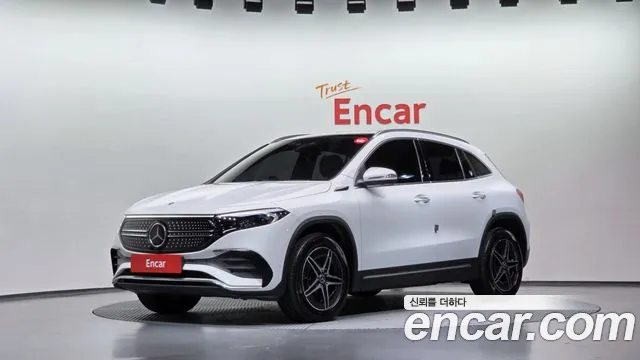 Mercedes-Benz EQA — фото 1