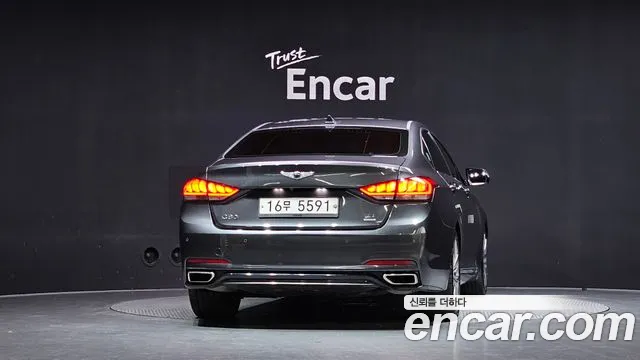 Genesis G80 — фото 4