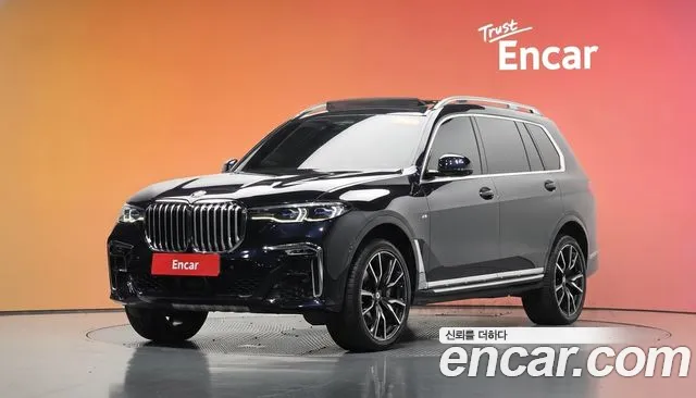 BMW X7 — фото 20