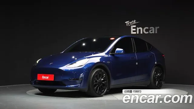 Tesla Model Y — фото 1