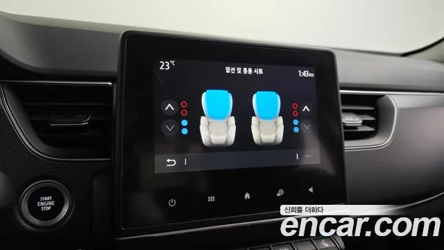 Renault-KoreaSamsung XM3 — фото 17