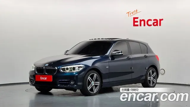 BMW 1-Series — фото 1