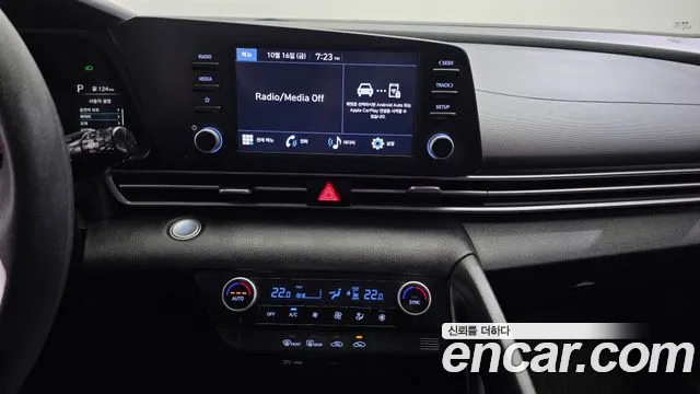 Hyundai Avante — фото 14