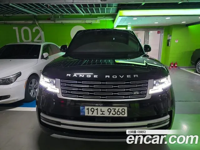 Land Rover Range Rover — фото 1