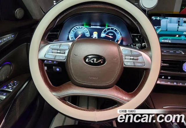 Kia K9 — фото 7