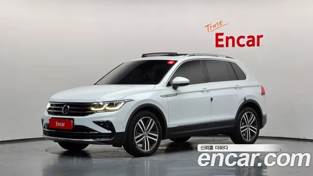 Volkswagen Tiguan — фото 1