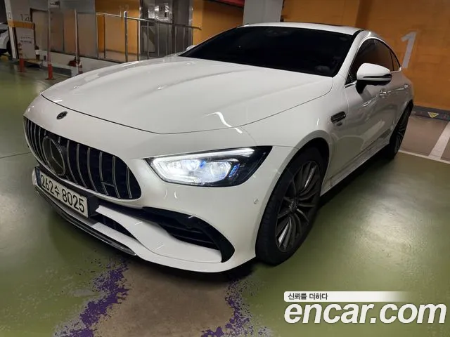 Mercedes-Benz AMG GT — фото 1