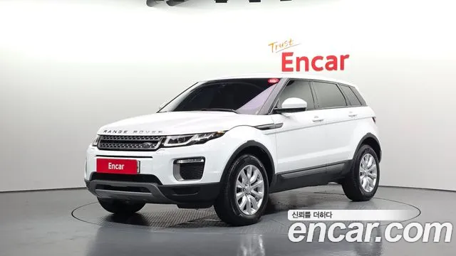 Land Rover Range Rover Evoque — фото 1