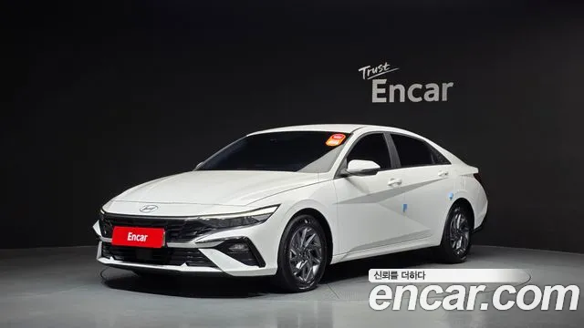 Hyundai Avante — фото 1