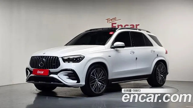 Mercedes-Benz GLE-Class — фото 1