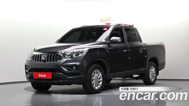 KG_Mobility_Ssangyong Rexton — фото 1