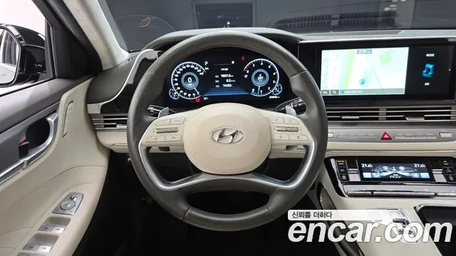 Hyundai Grandeur — фото 12