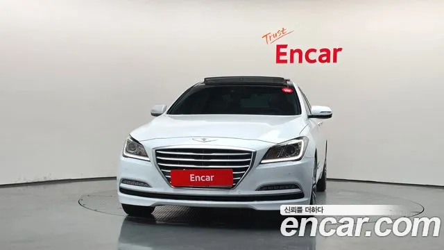 Hyundai Genesis — фото 1