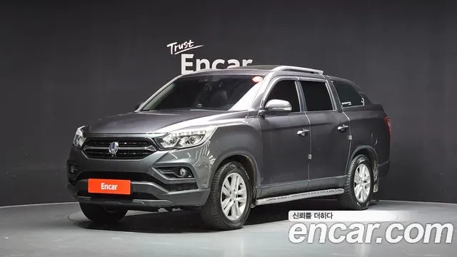 KG_Mobility_Ssangyong Rexton — фото 1