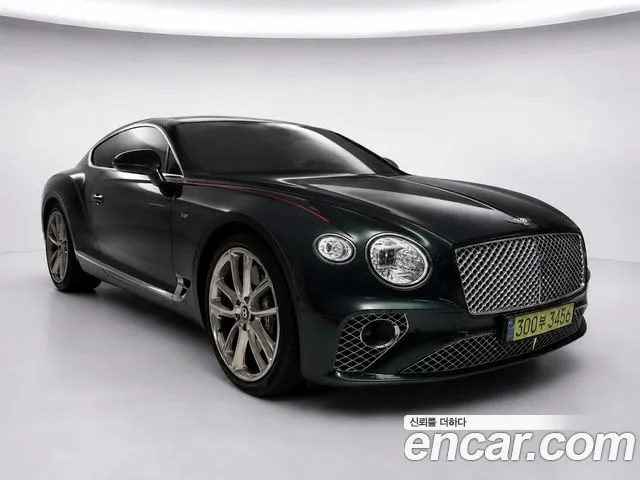 Bentley Continental — фото 1
