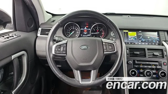 Land Rover Discovery Sport — фото 13