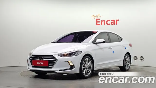 Hyundai Avante — фото 1