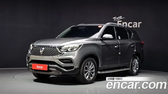 KG_Mobility_Ssangyong Rexton — фото 1