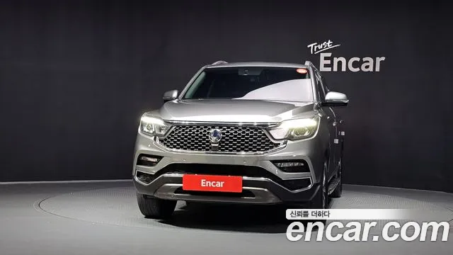 KG_Mobility_Ssangyong Rexton — фото 3