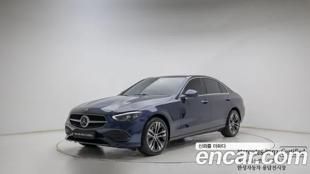 Mercedes-Benz C-Class — фото 1