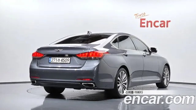 Hyundai Genesis — фото 1