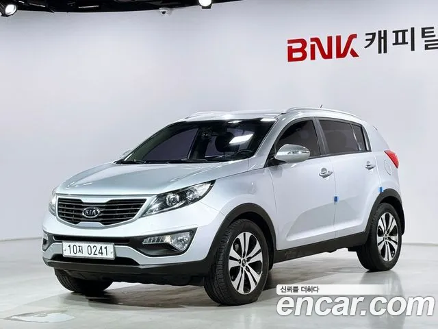 Kia Sportage — фото 1