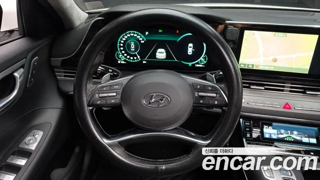 Hyundai Grandeur — фото 11
