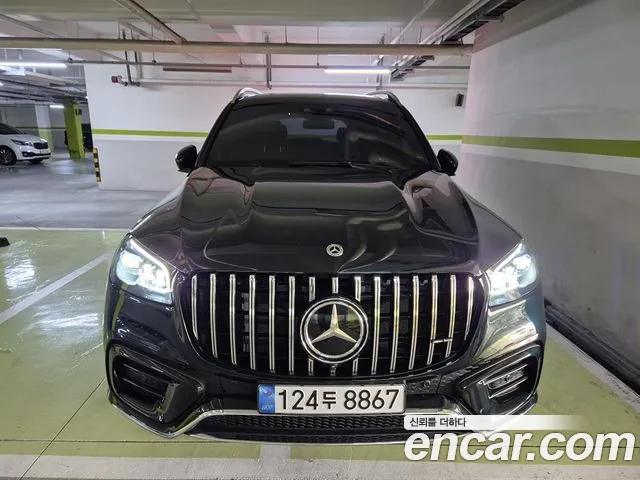 Mercedes-Benz GLS-Class — фото 1
