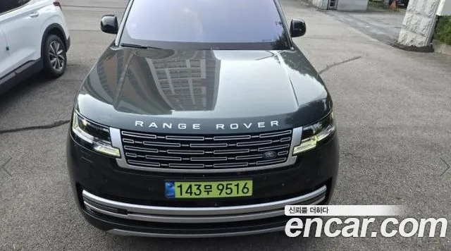 Land Rover Range Rover — фото 1