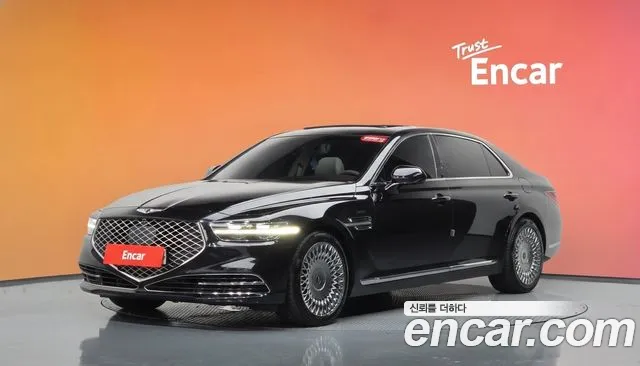 Genesis G90 — фото 20