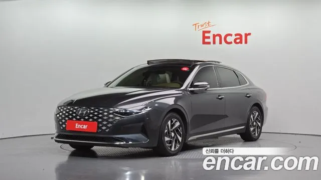 Hyundai Grandeur — фото 1