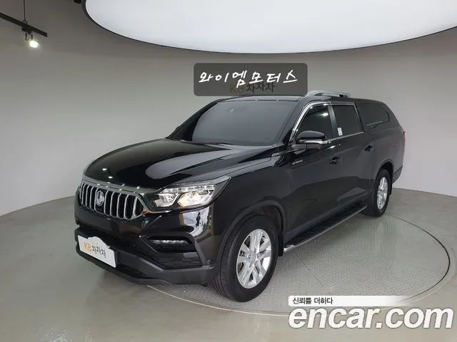 KG_Mobility_Ssangyong Rexton — фото 1