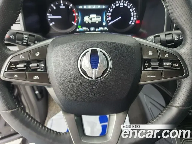 KG_Mobility_Ssangyong Rexton — фото 16