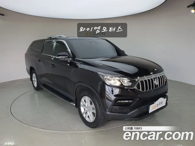 KG_Mobility_Ssangyong Rexton — фото 19
