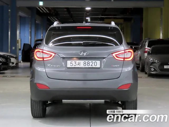 Hyundai Tucson — фото 4