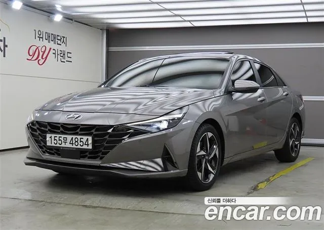 Hyundai Avante — фото 1