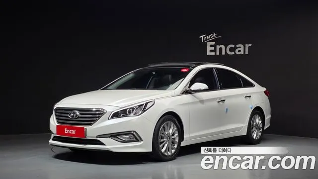 Hyundai Sonata — фото 1