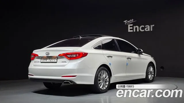 Hyundai Sonata — фото 2