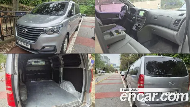 Hyundai Starex — фото 1
